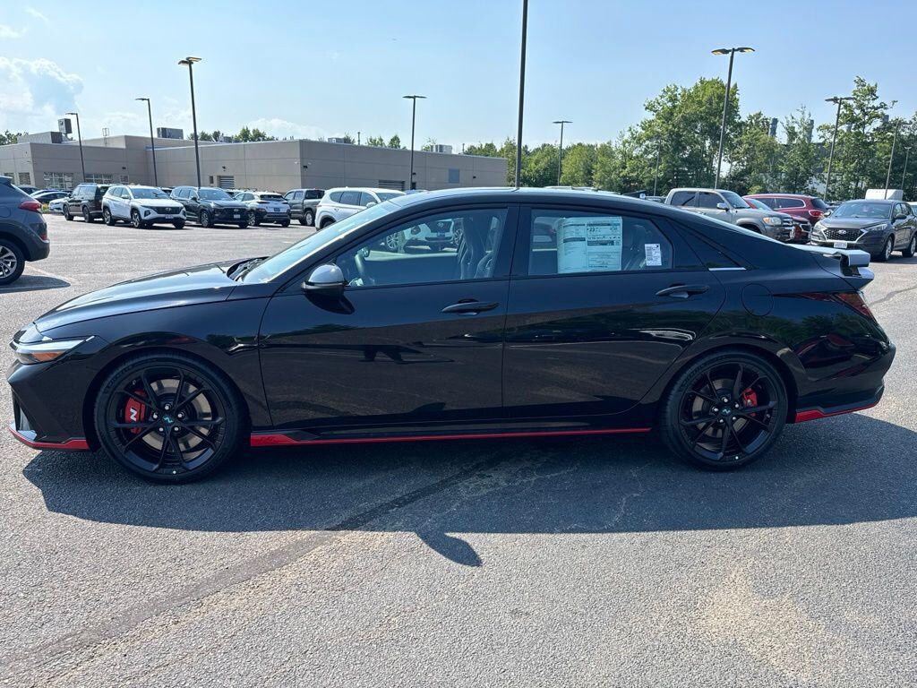 New 2026 Hyundai Elantra N Sedan Sedan