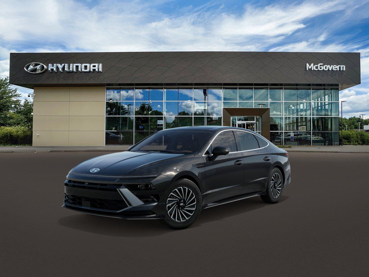 2026 Hyundai Sonata Hybrid Sedan 