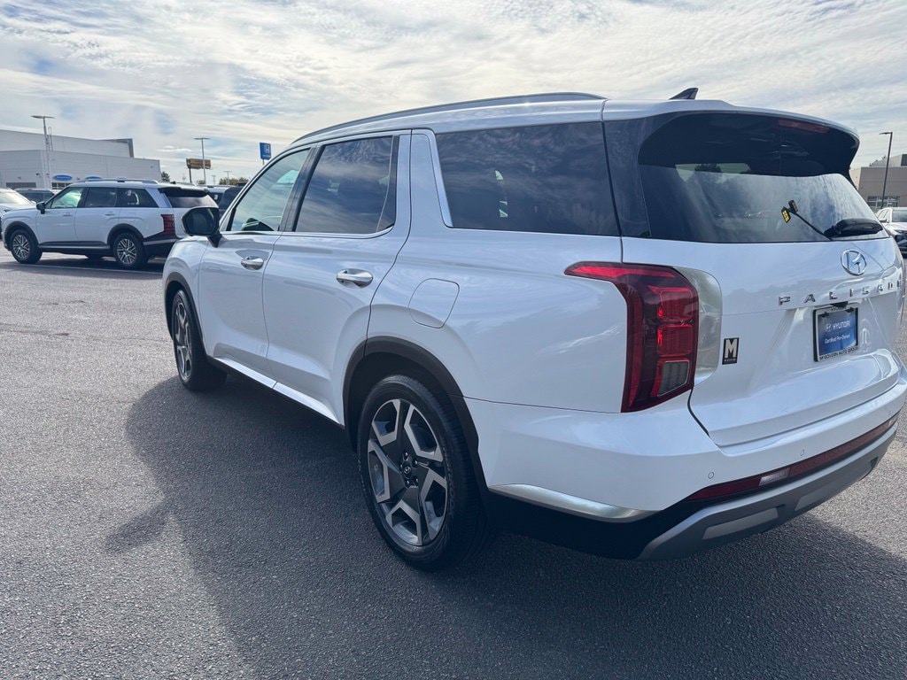 Certified 2024 Hyundai Palisade Limited SUV