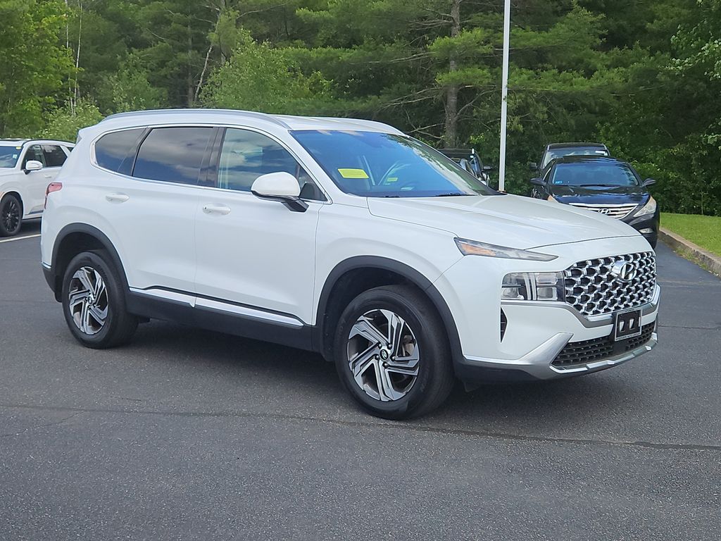 Certified 2022 Hyundai Santa Fe SEL with VIN 5NMS2DAJ8NH440606 for sale in Brockton, MA
