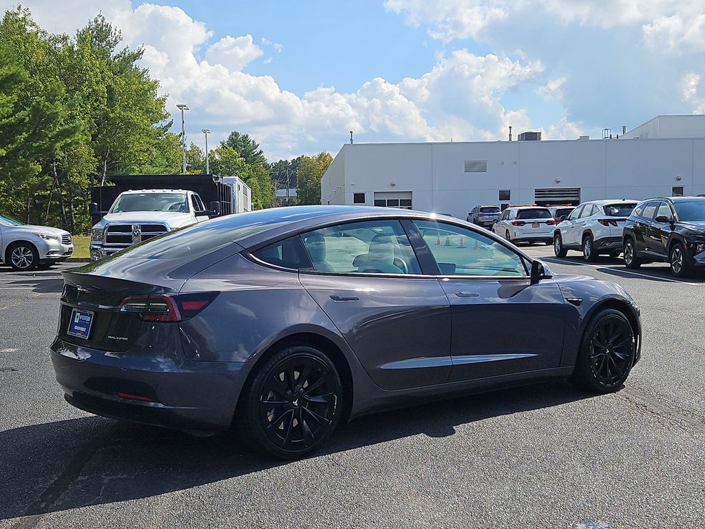 2021 Tesla Model 3 Long Range photo 3