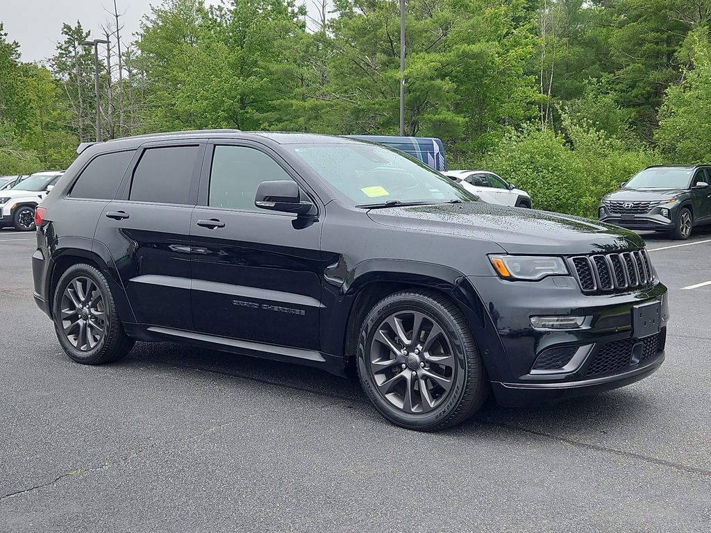 Used 2019 Jeep Grand Cherokee High Altitude with VIN 1C4RJFCG2KC688911 for sale in Brockton, MA