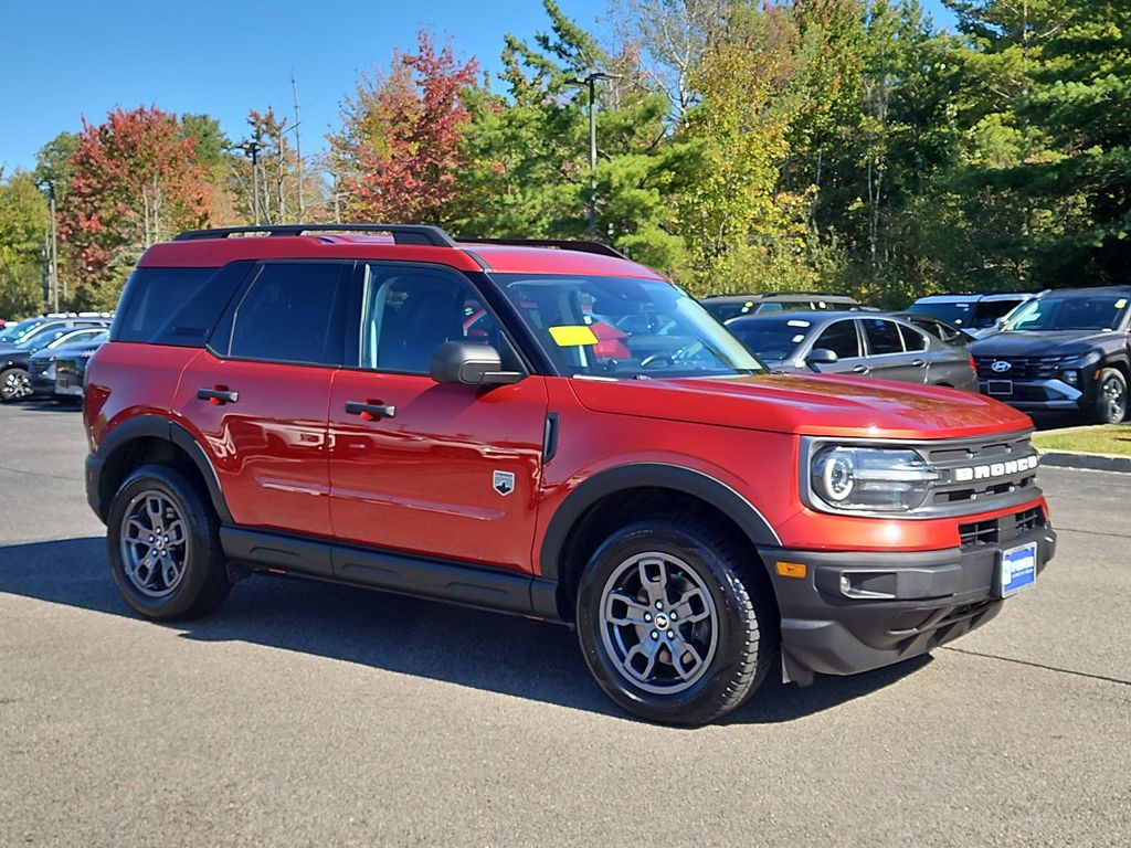 2022 Ford Bronco Sport Big Bend photo 2