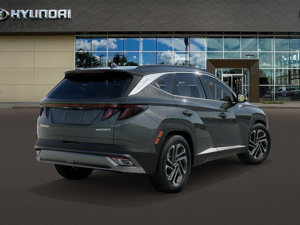 New 2026 Hyundai Tucson Hybrid Limited SUV