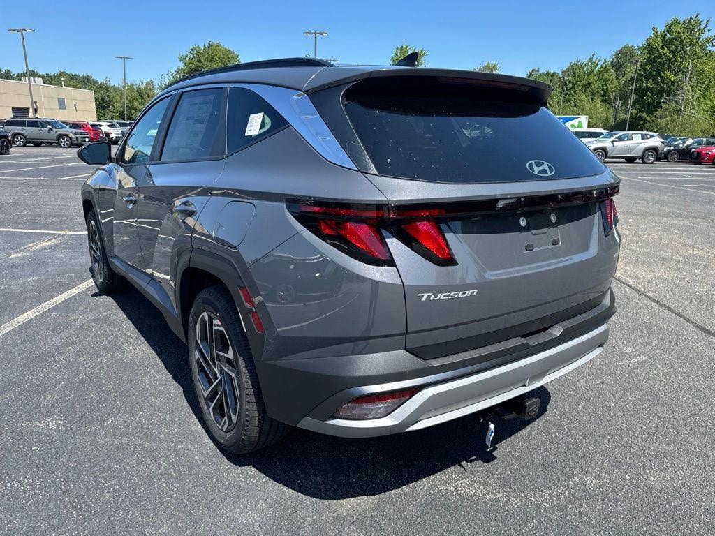 New 2026 Hyundai Tucson SEL Plus AWD SUV