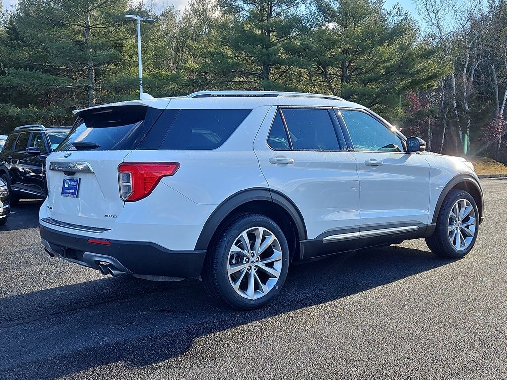 Used 2023 Ford Explorer Platinum SUV