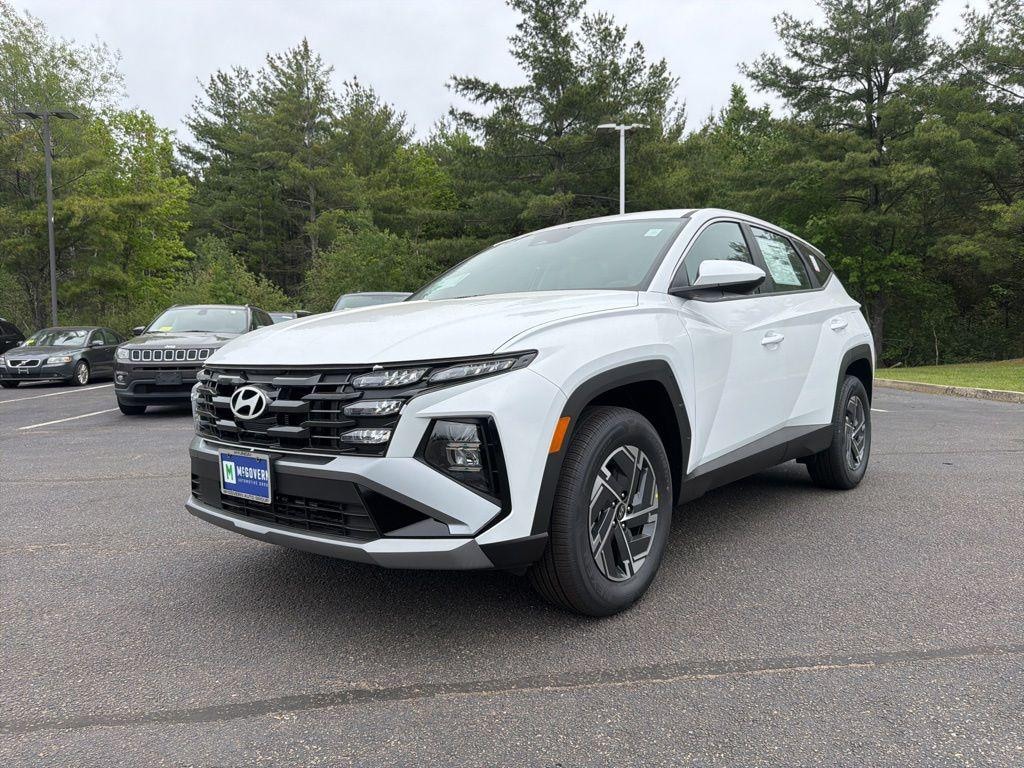 New 2026 Hyundai Tucson Hybrid Blue SUV