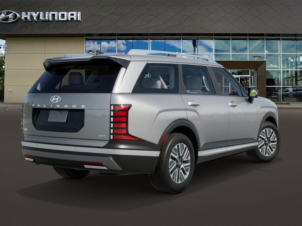 New 2026 Hyundai Palisade Hybrid SEL 7P SUV