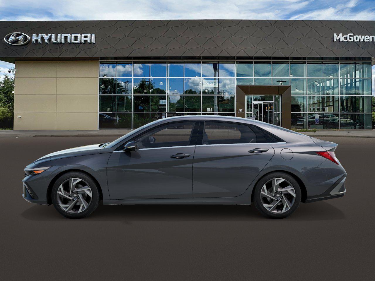 New 2026 Hyundai Elantra Limited Sedan