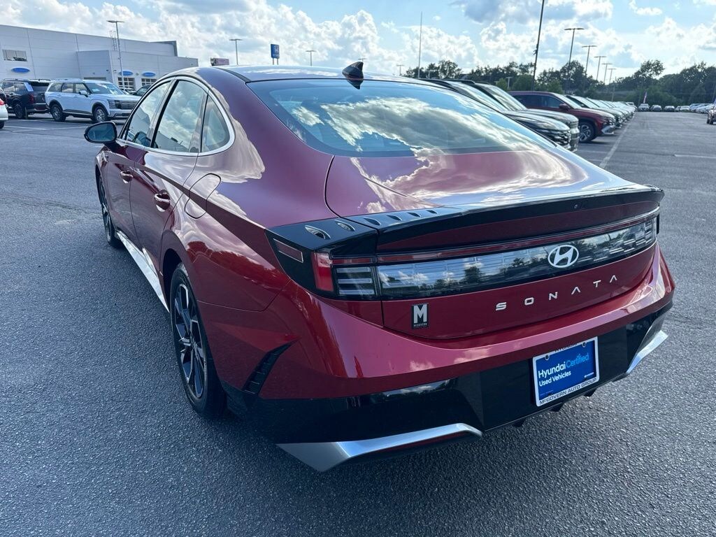 Certified 2024 Hyundai Sonata SEL Sedan