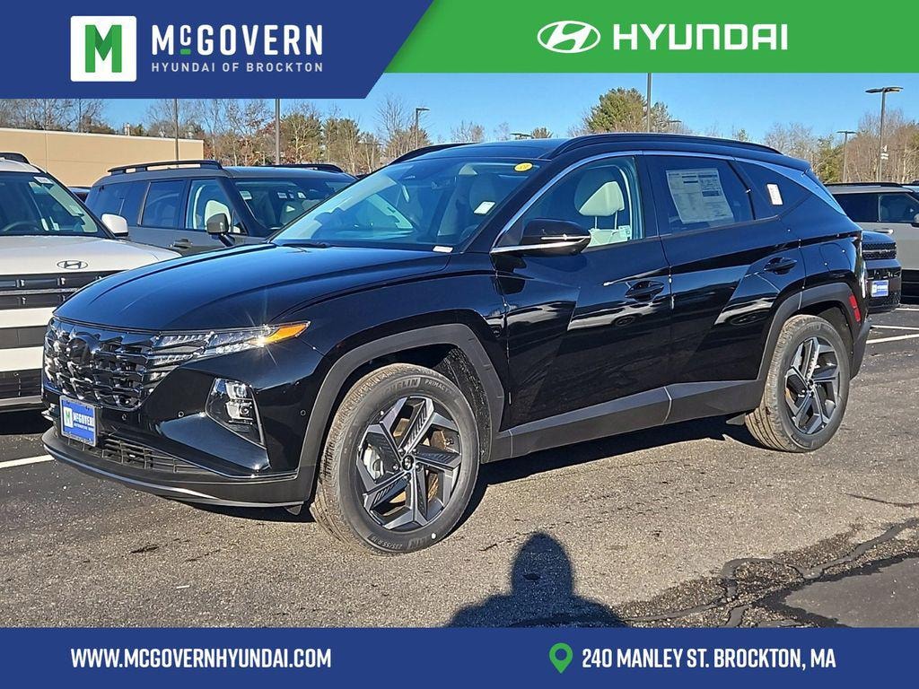New 2024 Hyundai Tucson Plug-In Hybrid Limited SUV