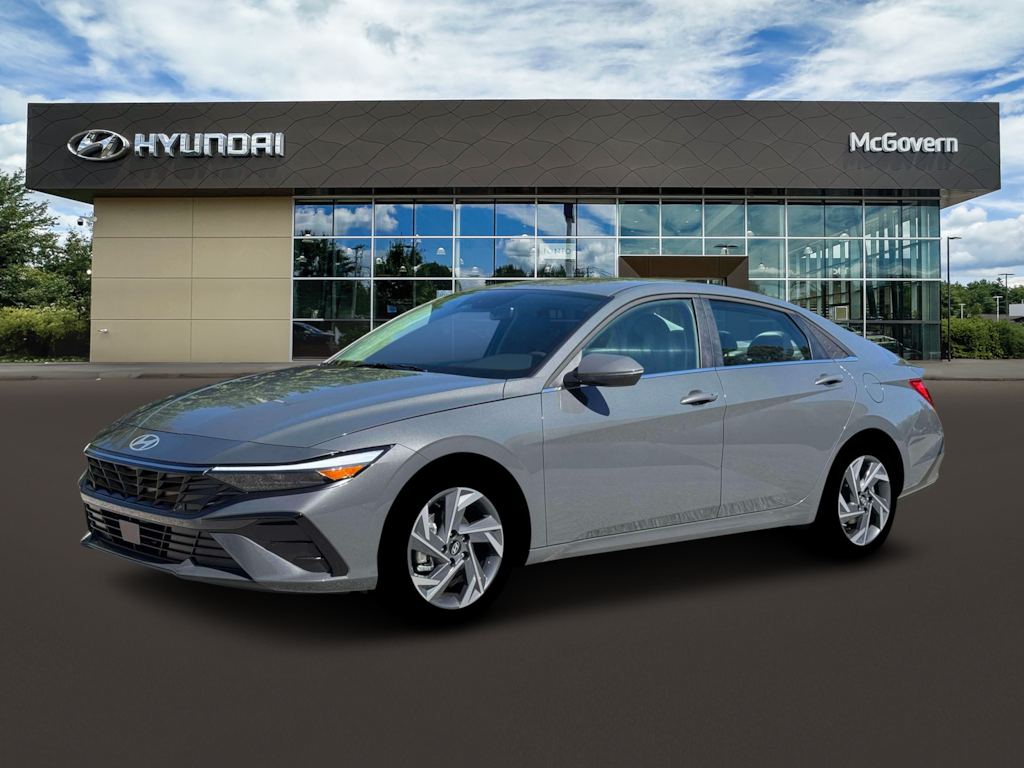 New 2026 Hyundai Elantra Limited Sedan