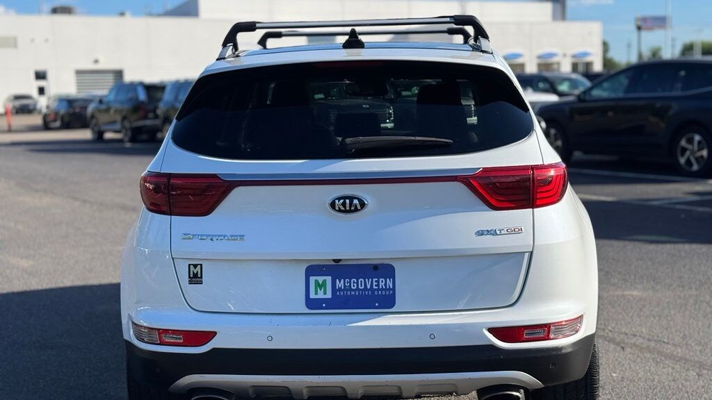 Used 2017 Kia Sportage SX SUV
