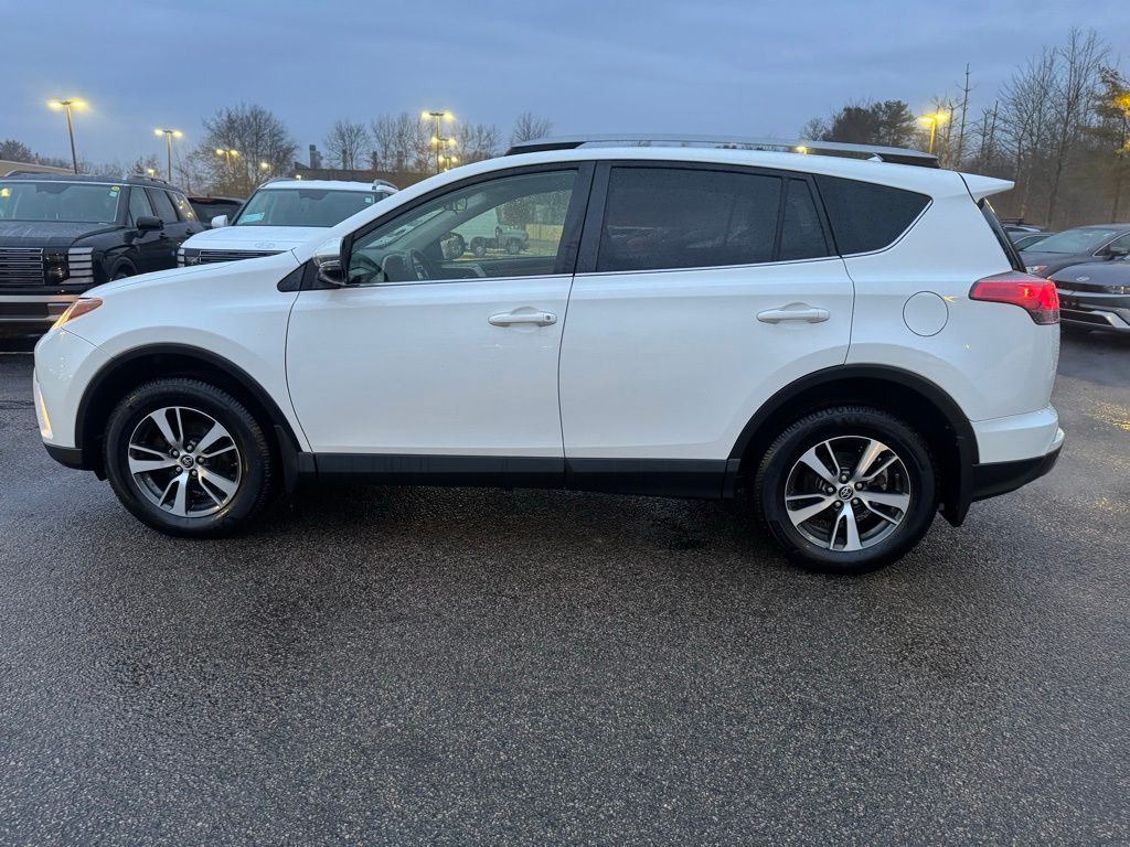 Used 2017 Toyota RAV4 XLE with VIN JTMRFREV6HJ126528 for sale in Brockton, MA