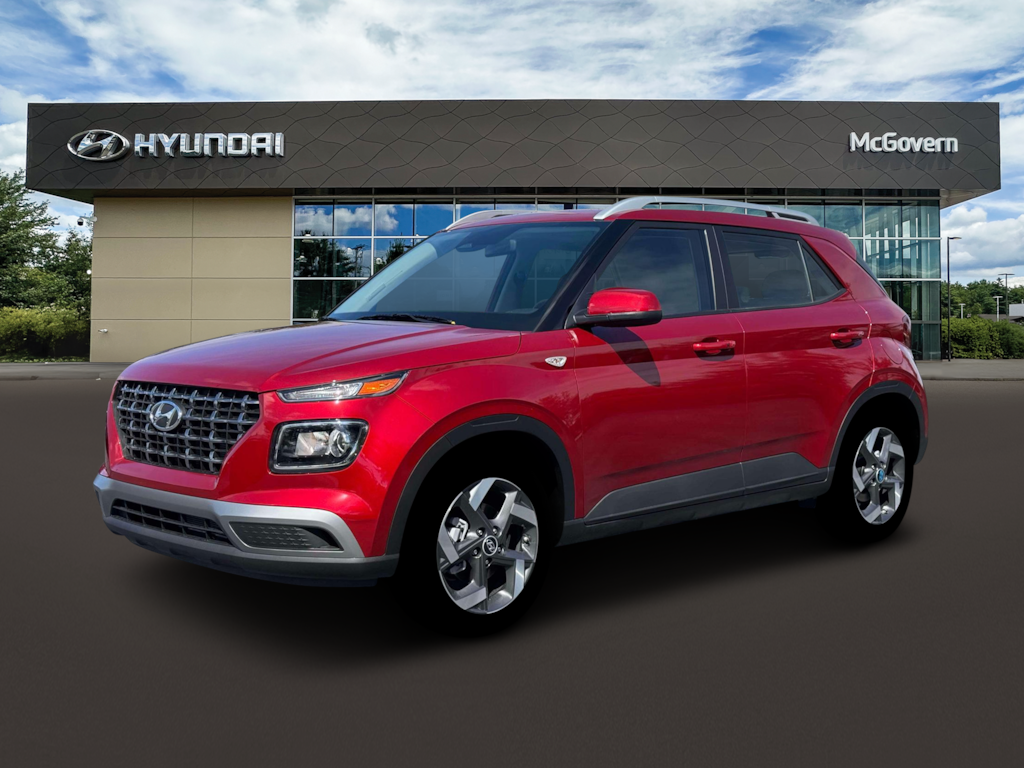 New 2026 Hyundai Venue SEL SUV