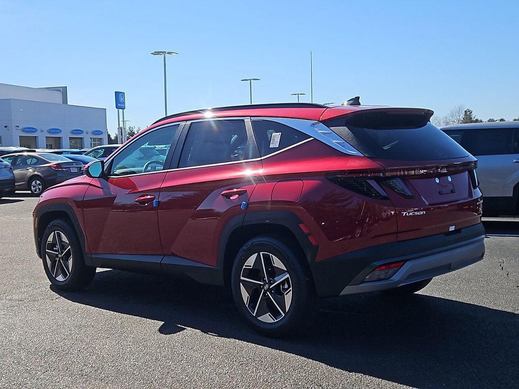New 2025 Hyundai Tucson Hybrid SEL Convenience SUV