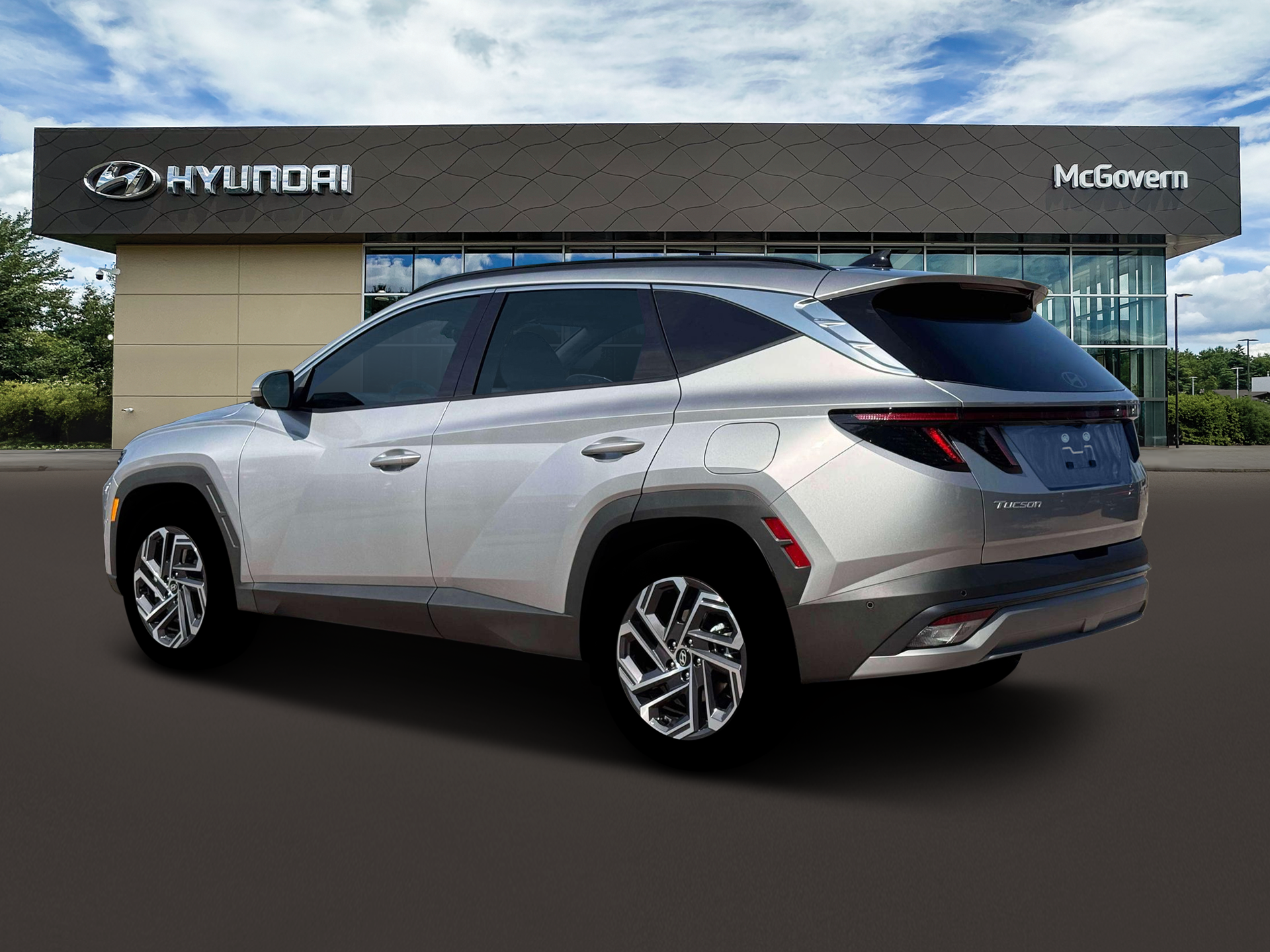 New 2026 Hyundai Tucson Hybrid Limited SUV
