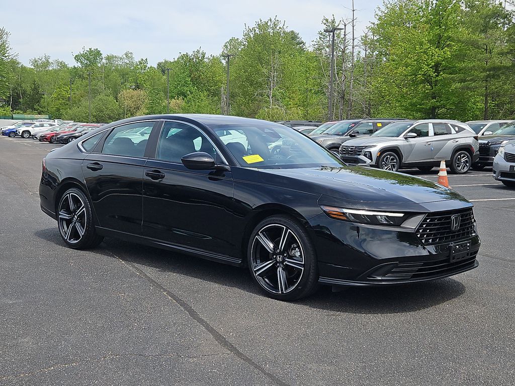 Used 2023 Honda Accord Hybrid Sport with VIN 1HGCY2F53PA059148 for sale in Brockton, MA