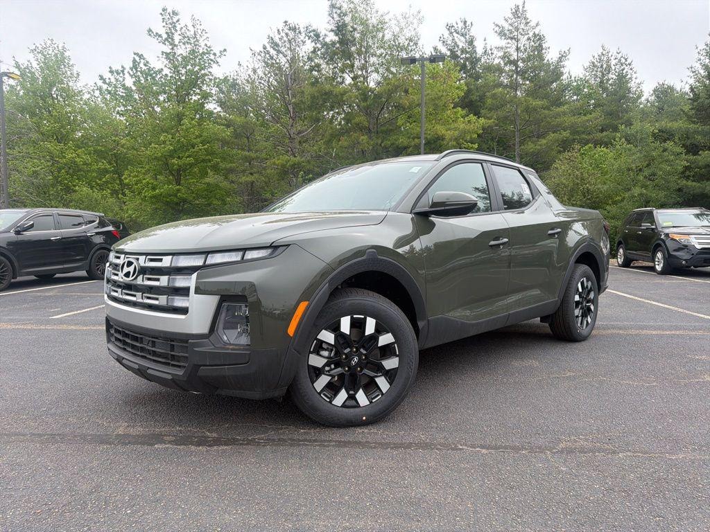 New 2026 Hyundai Santa Cruz SEL AWD Truck Crew Cab