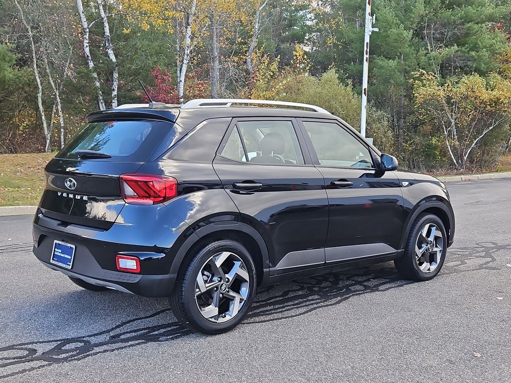 Certified 2025 Hyundai Venue SEL SUV