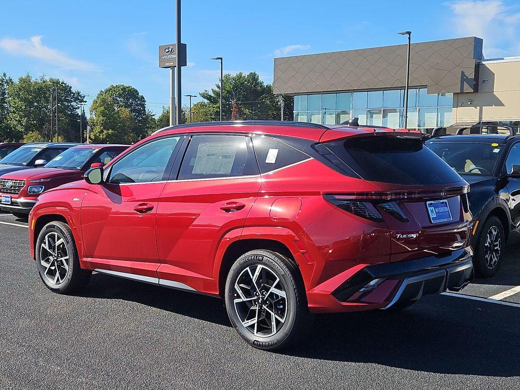 New 2025 Hyundai Tucson Hybrid N Line SUV