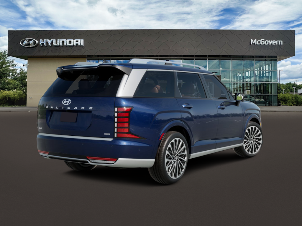 New 2026 Hyundai Palisade Hybrid Calligraphy SUV