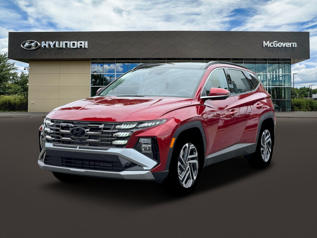 New 2026 Hyundai Tucson Limited AWD SUV