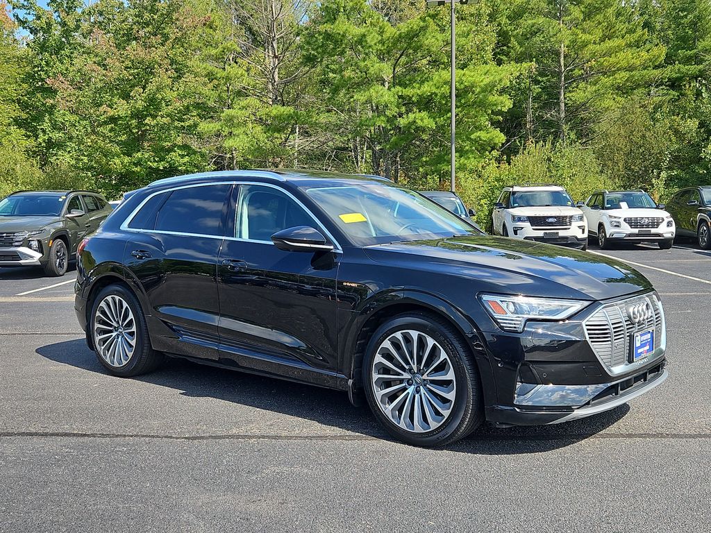 2019 Audi e-tron Prestige photo 2