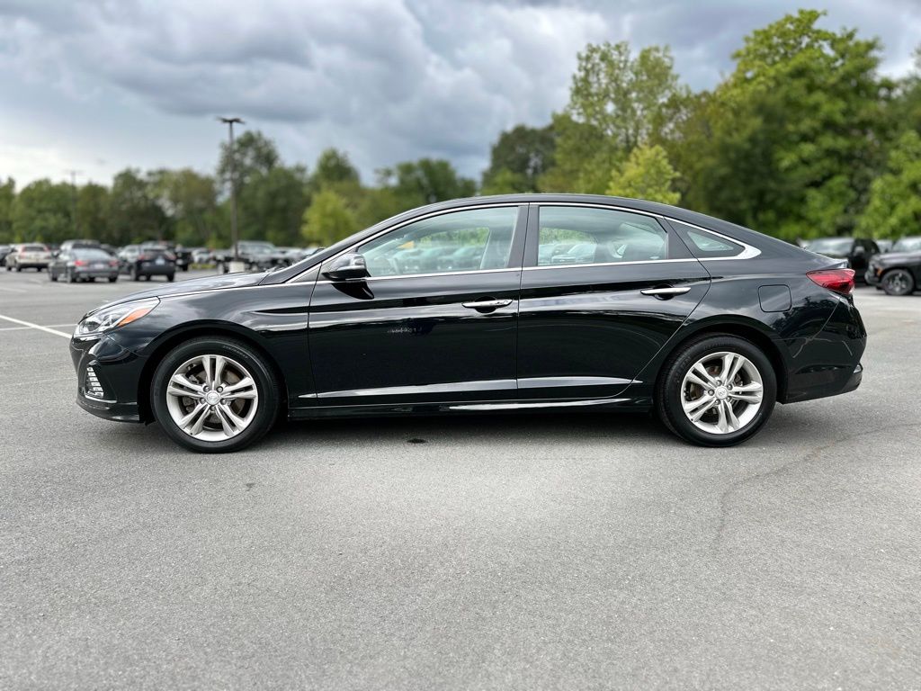 2019 Hyundai Sonata SEL Sport Limited photo 2