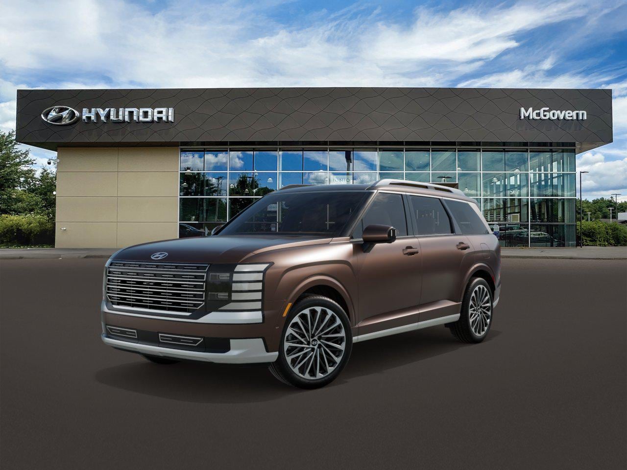 2026 Hyundai Palisade Calligraphy's photo