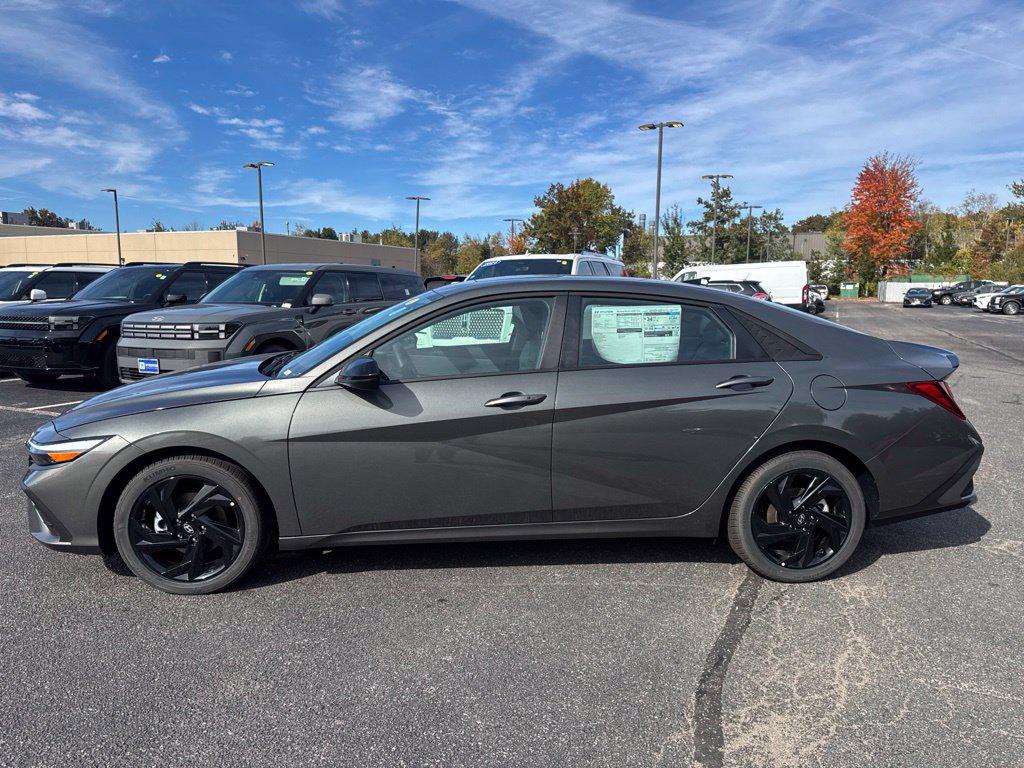 New 2026 Hyundai Elantra SEL Sport Plus Sedan