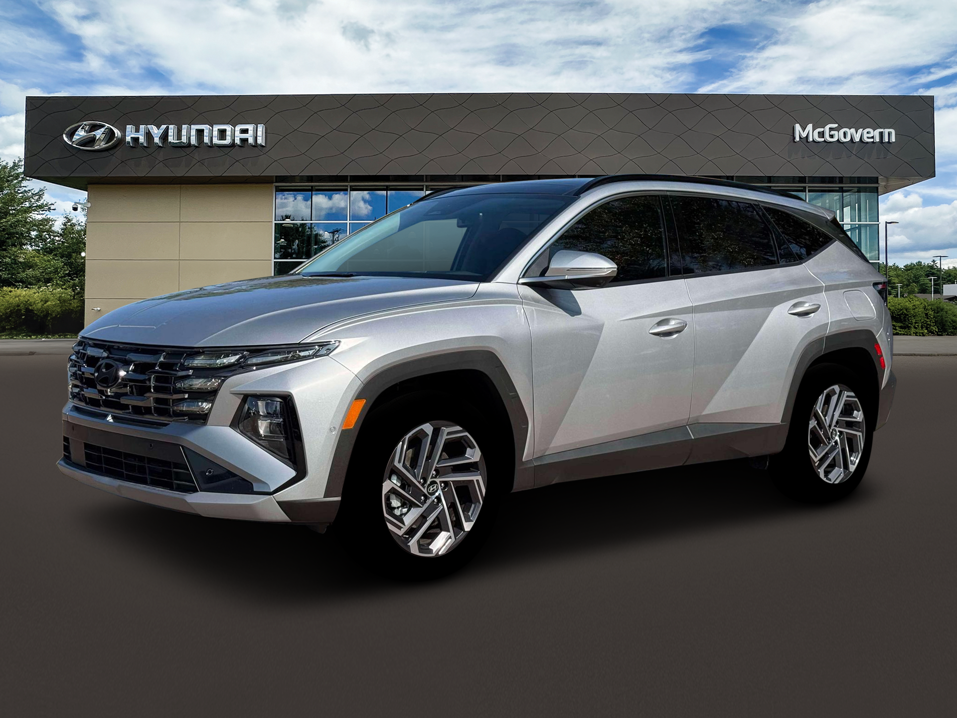 New 2026 Hyundai Tucson Hybrid Limited SUV