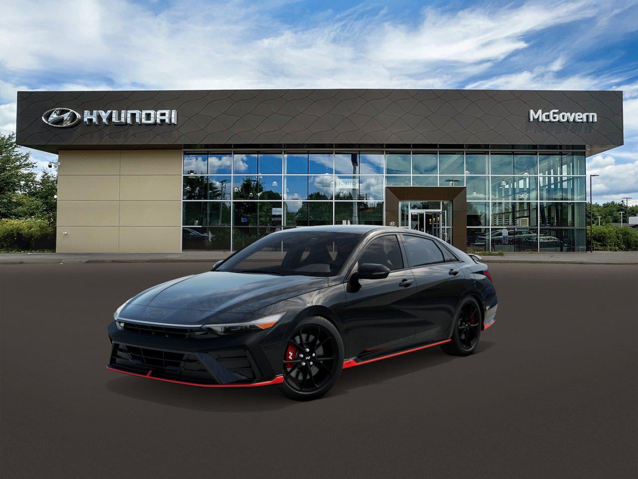 2026 Hyundai Elantra N Sedan 