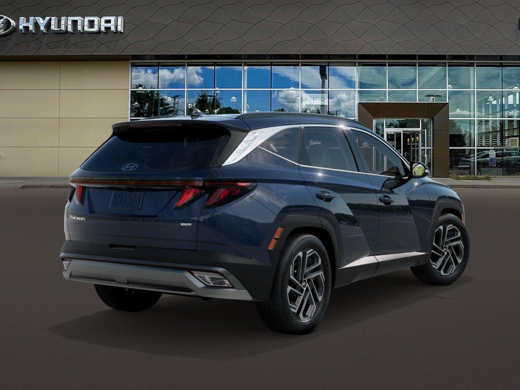 New 2026 Hyundai Tucson SEL Plus AWD SUV