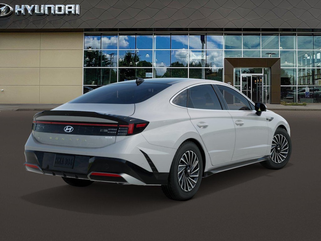 New 2026 Hyundai Sonata Hybrid Limited Sedan