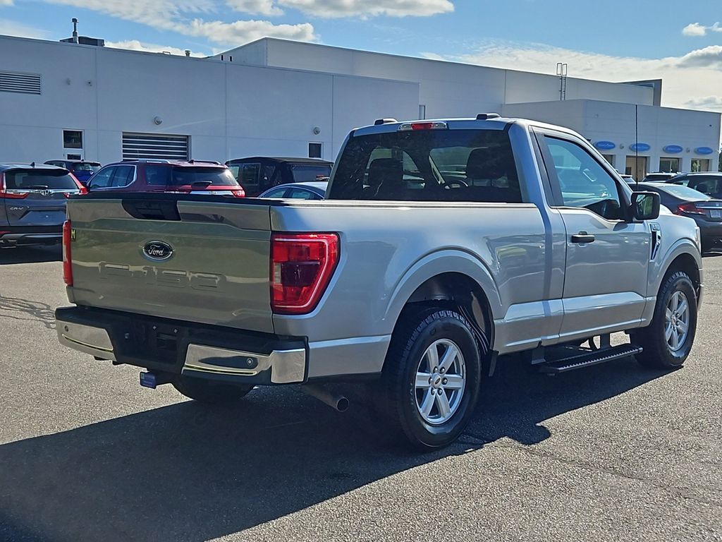 Used 2021 Ford F-150 XLT with VIN 1FTMF1CBXMKF01488 for sale in Brockton, MA