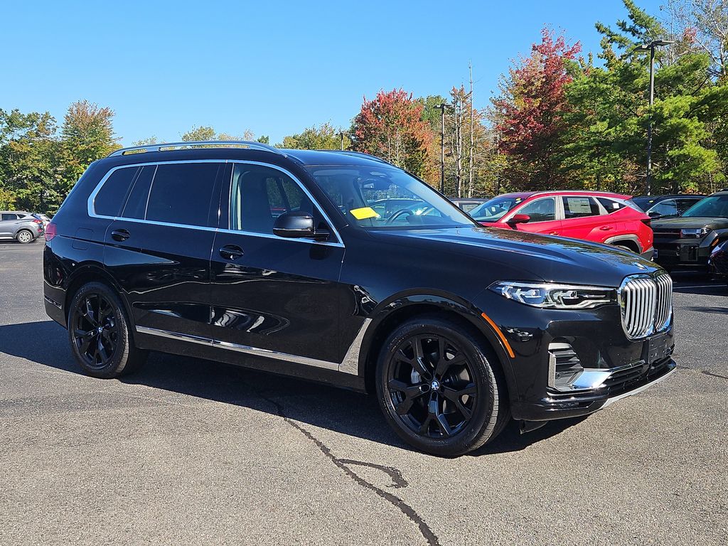 2022 Bmw X7 xDrive40i photo 2