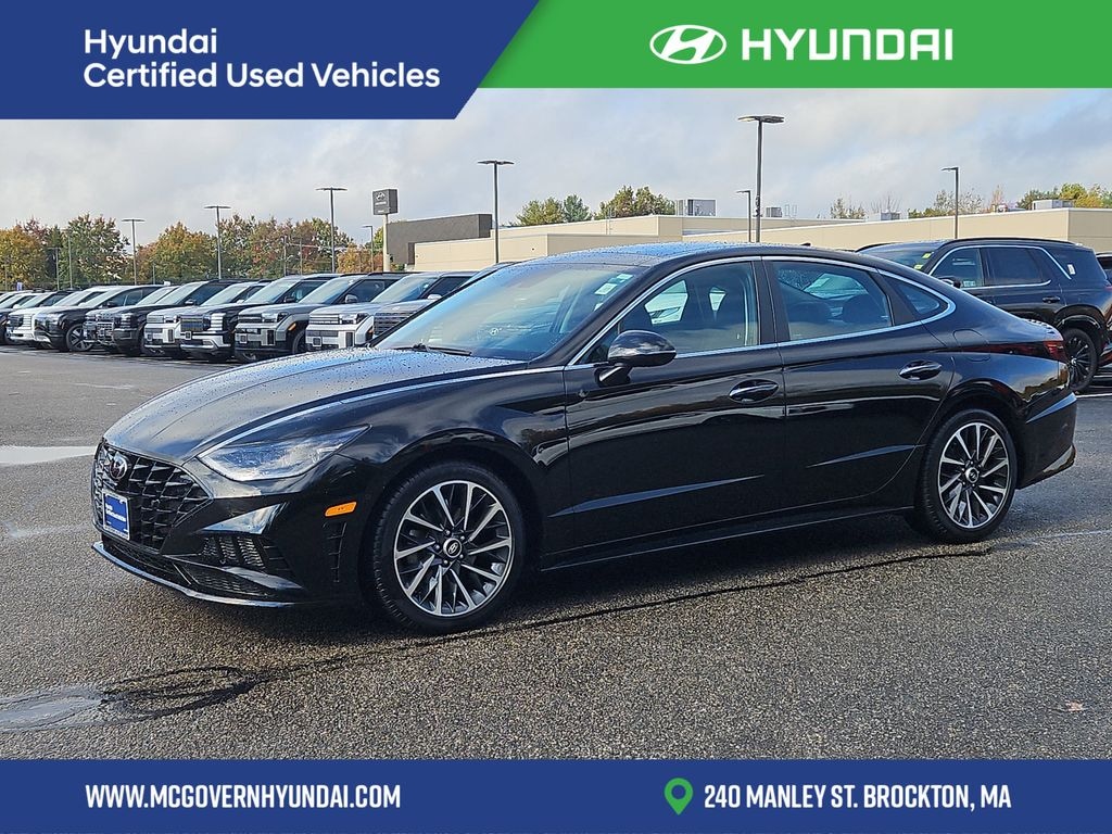 Certified 2023 Hyundai Sonata Limited Sedan