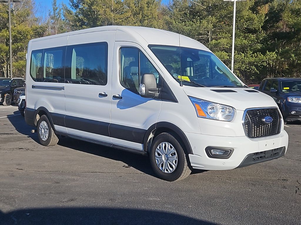 Used 2022 Ford Transit Passenger Van XLT with VIN 1FBAX2C80NKA19791 for sale in Brockton, MA