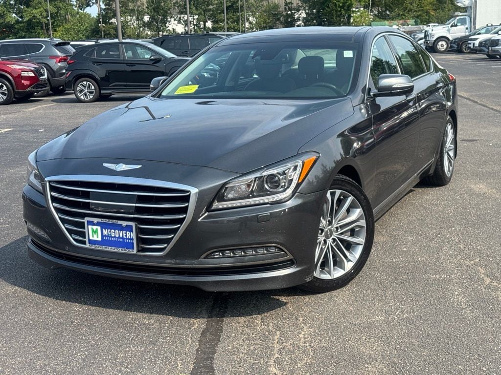 Used 2017 Genesis G80 3.8 Sedan