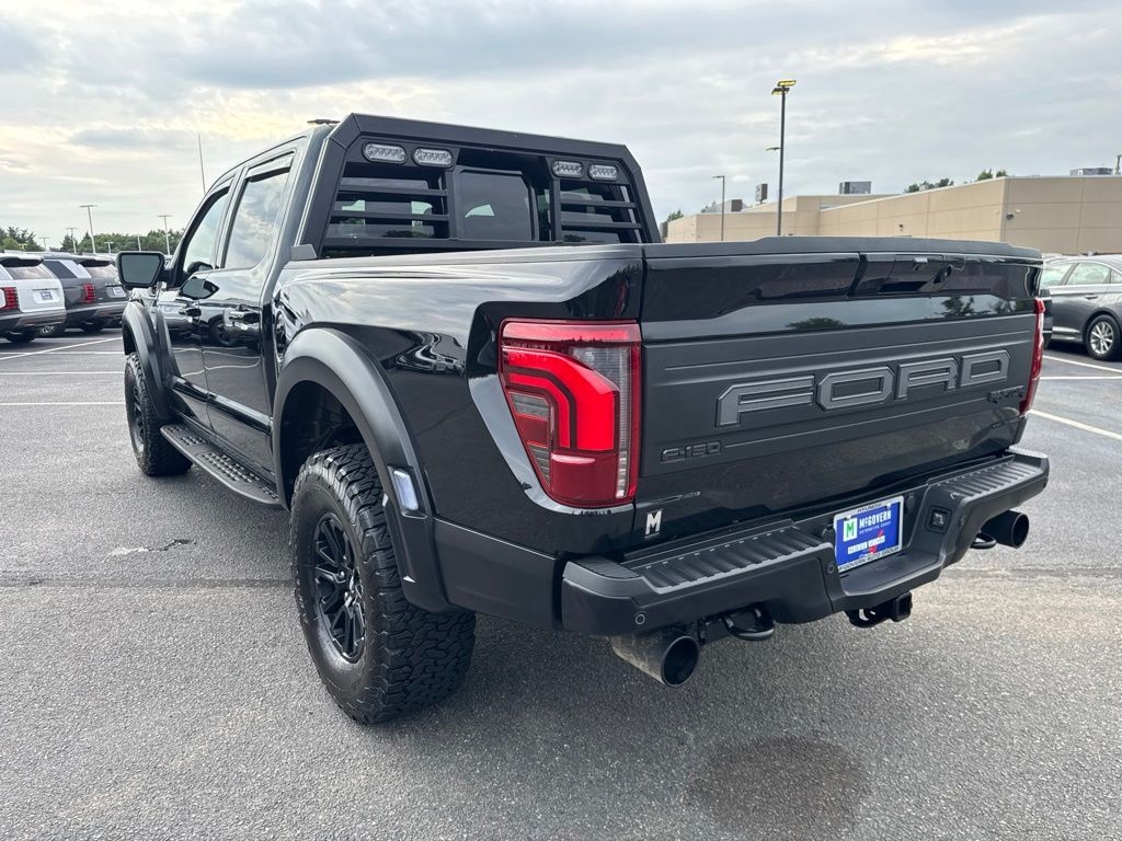 Used 2025 Ford F-150 Raptor Truck SuperCrew Cab