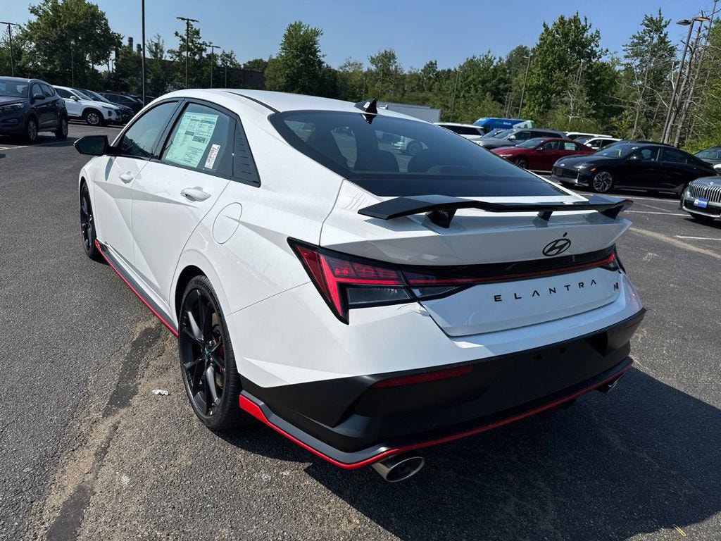 New 2026 Hyundai Elantra N Sedan Sedan