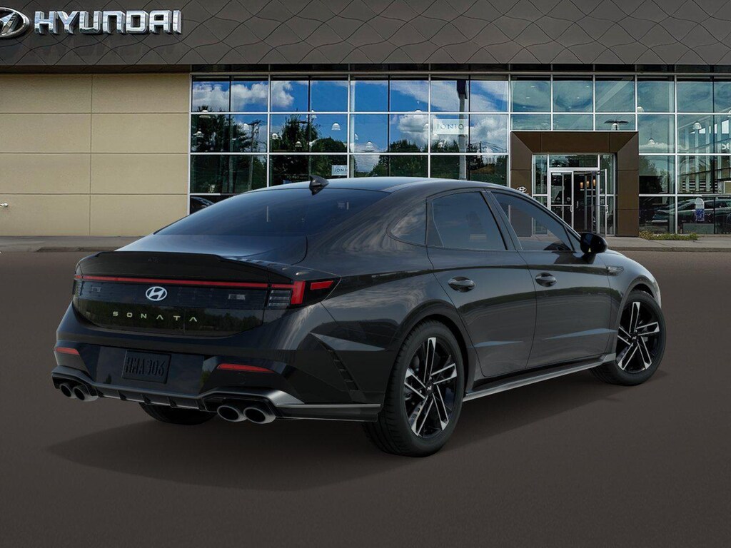 New 2026 Hyundai Sonata N Line Sedan