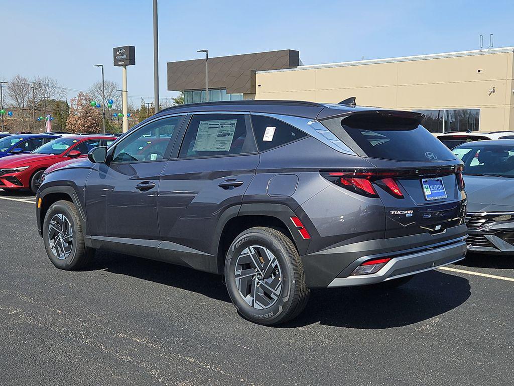 2025 Hyundai Tucson Hybrid Blue photo 2