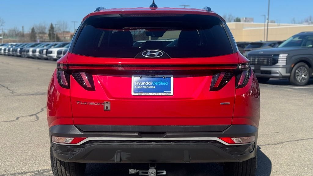 Certified 2023 Hyundai Tucson SEL SUV