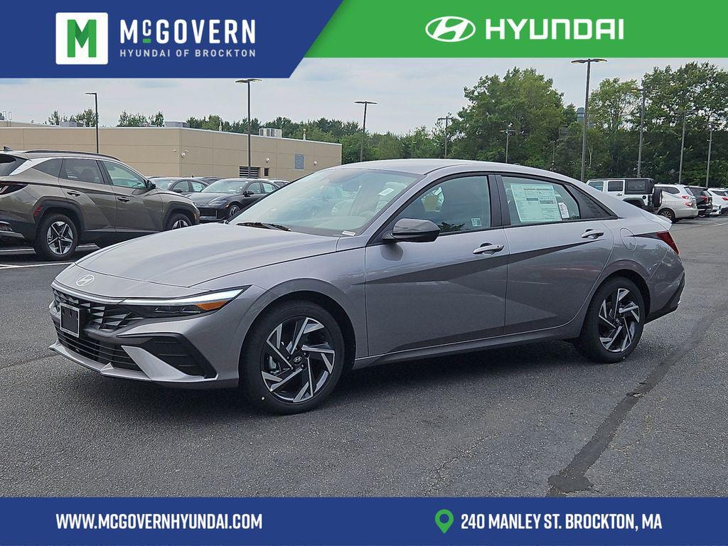 New 2025 Hyundai Elantra SEL Sport Sedan