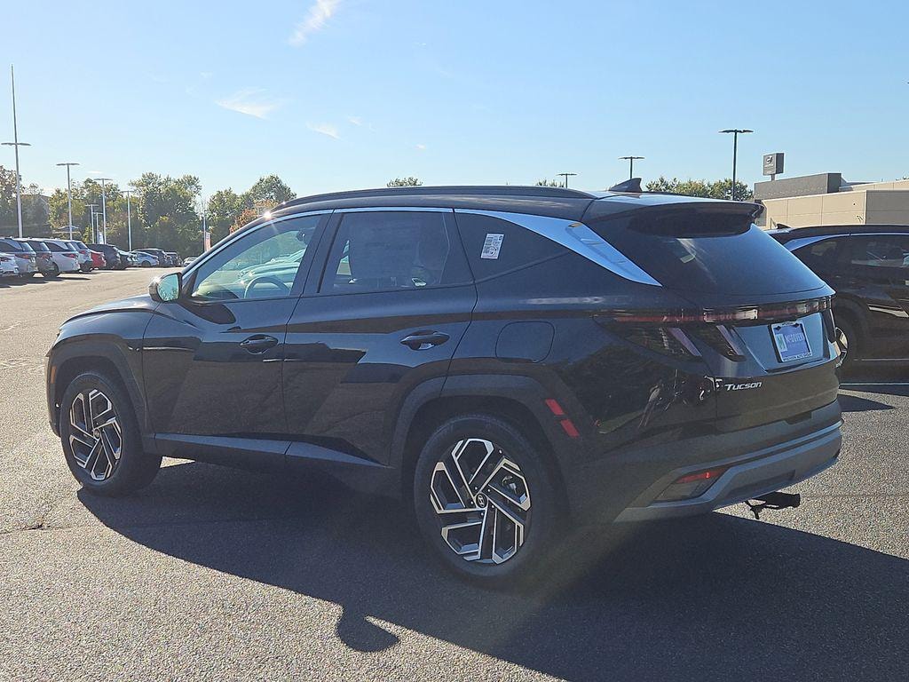 New 2025 Hyundai Tucson Hybrid Limited SUV