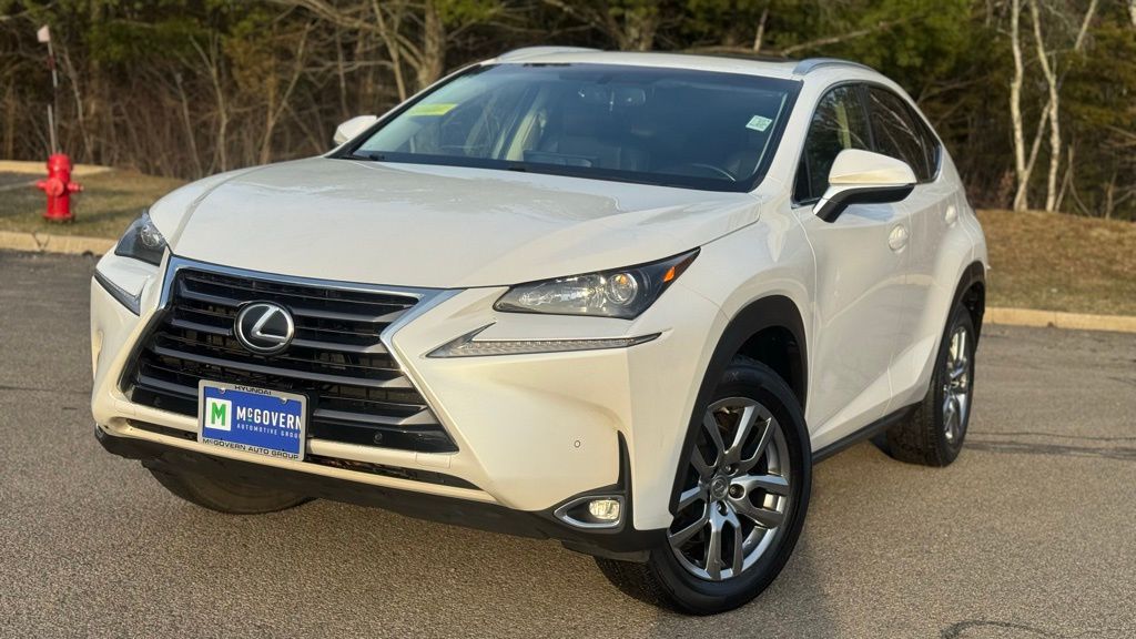 2015 Lexus NX 200t