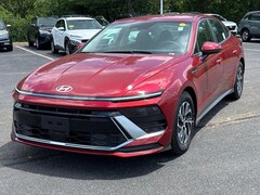2026 Hyundai Sonata Hybrid Blue Sedan