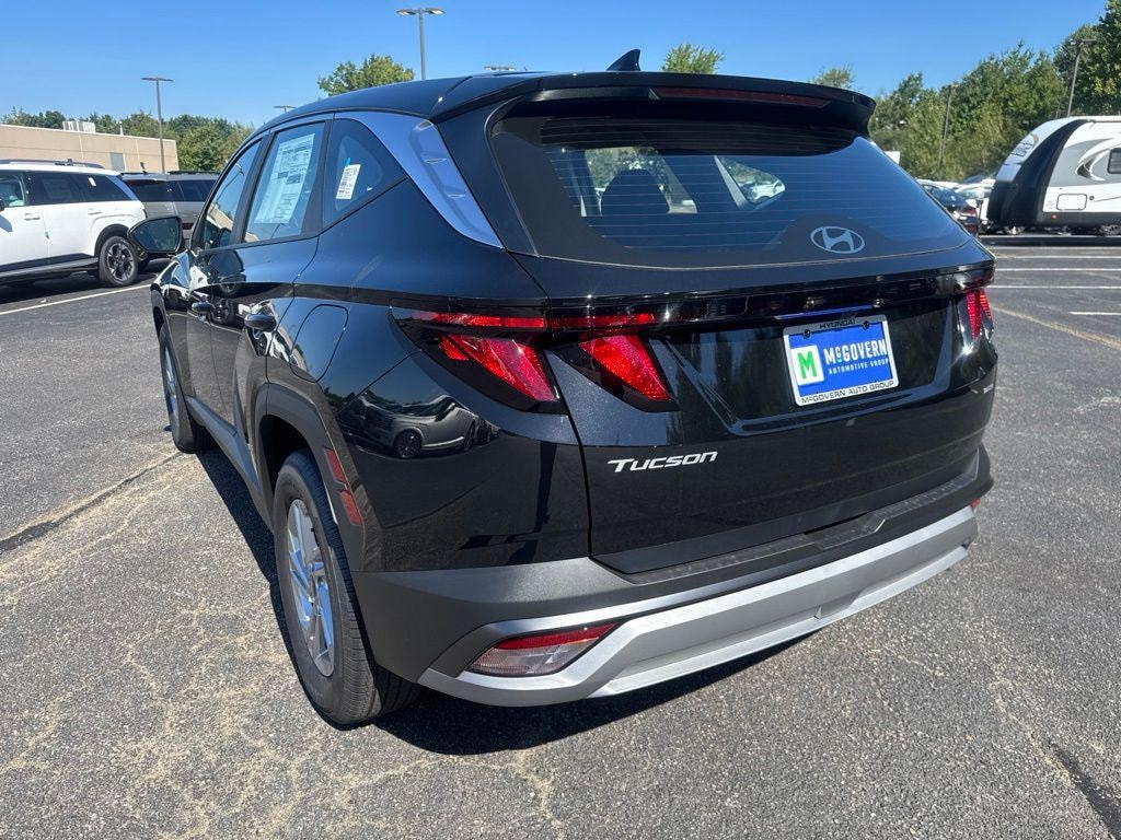 New 2026 Hyundai Tucson SE AWD SUV